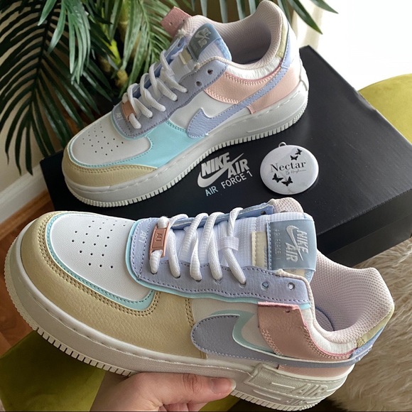 air force 1 shadow glacier pastel